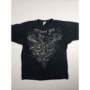 Y2K Miami Ink Grunge Shirt